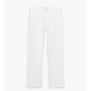 Zara High Rise Straight Jeans size 8